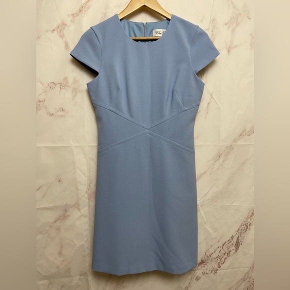 ELIZA J Cap Sleeve Shift Mini Dress - B42 - Picture 1 of 7